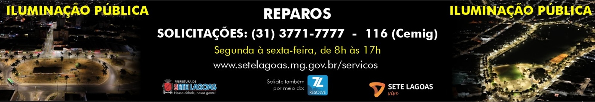 REPARO - ILUMINACAO PUBLICA